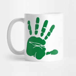 Earth Day 2023 Handprint Craft Mug